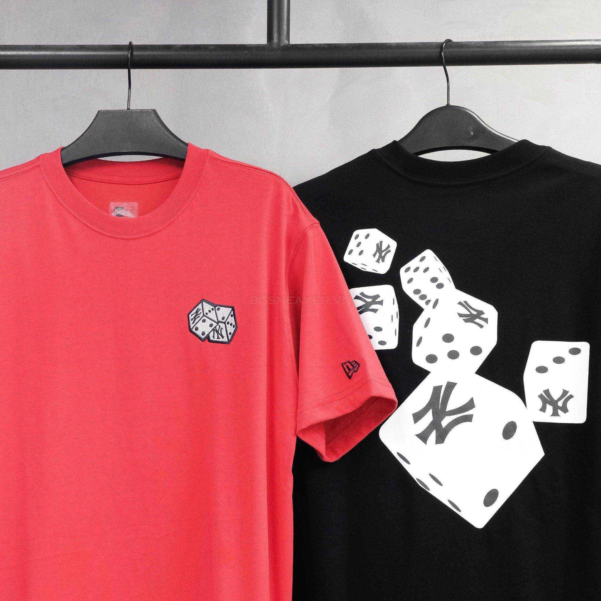  Áo Thun New Era New York Yankees Xí Ngầu Black 18886873 
