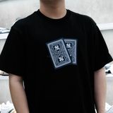  Áo Thun New Era NY  Black Xì Zách 18886870 