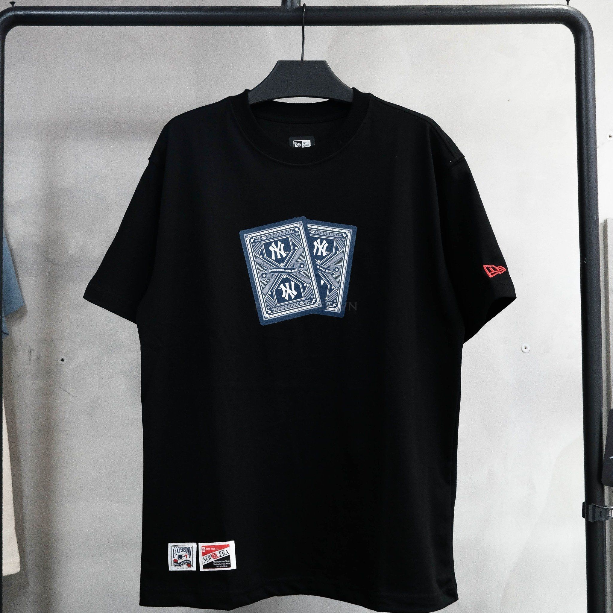  Áo Thun New Era NY  Black Xì Zách 18886870 