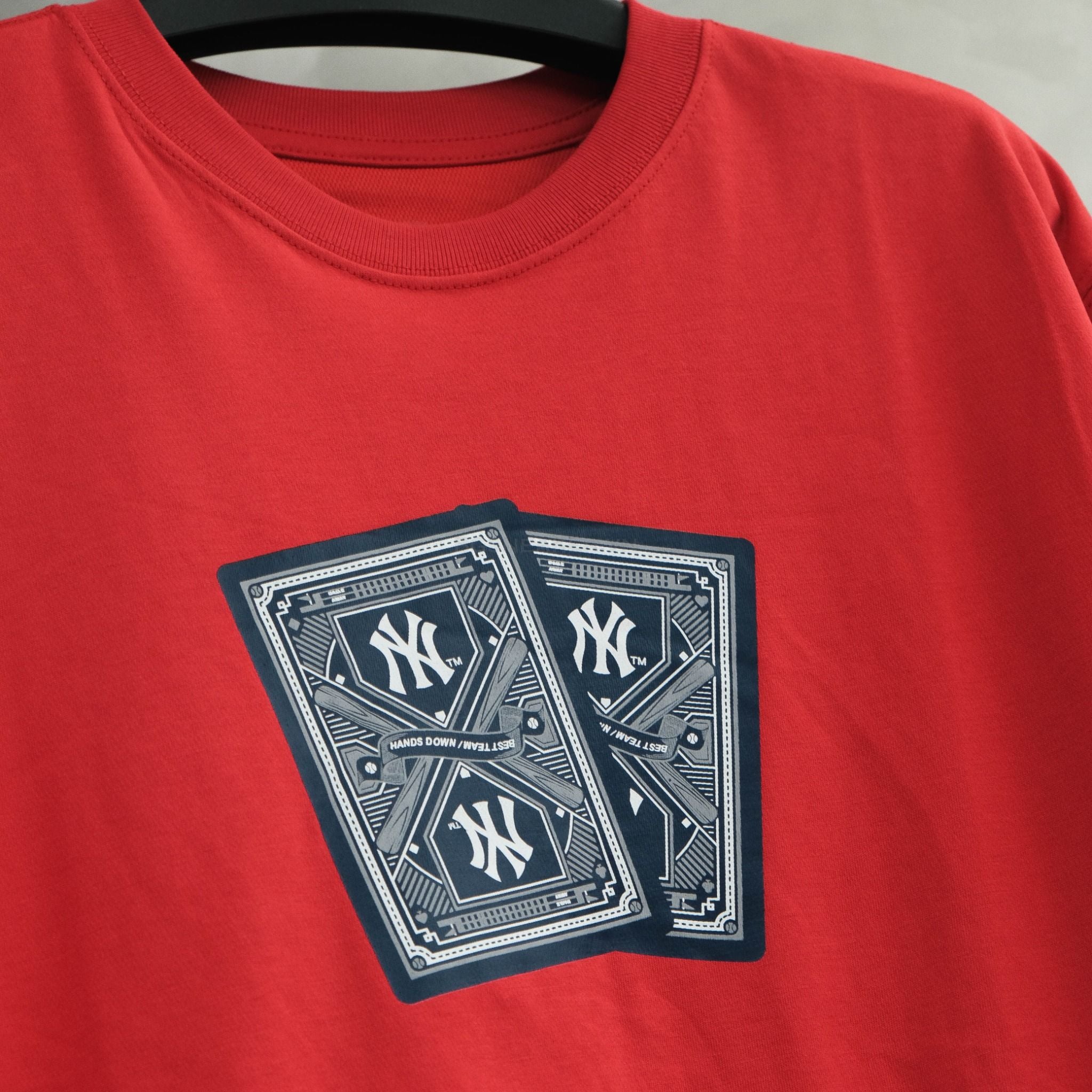  Áo Thun New Era NY  Red Xì Zách 18886868 