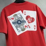  Áo Thun New Era NY  Red Xì Zách 18886868 