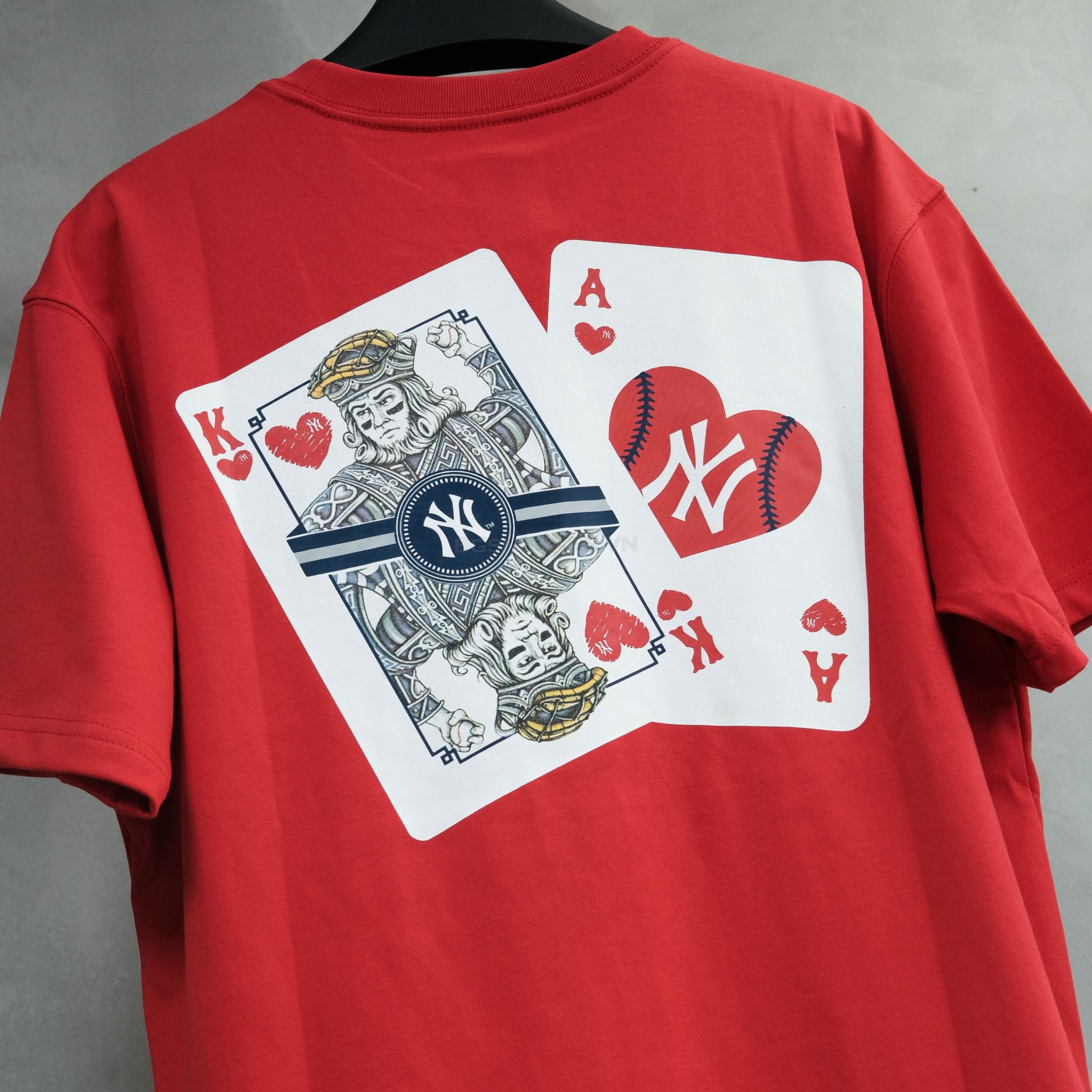  Áo Thun New Era NY  Red Xì Zách 18886868 