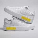  [DA7024-101] NIKE AIR FORCE 1 FONTANKA WHITE YELLOW 