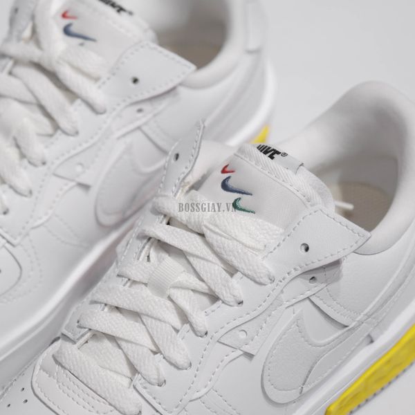  [DA7024-101] NIKE AIR FORCE 1 FONTANKA WHITE YELLOW 