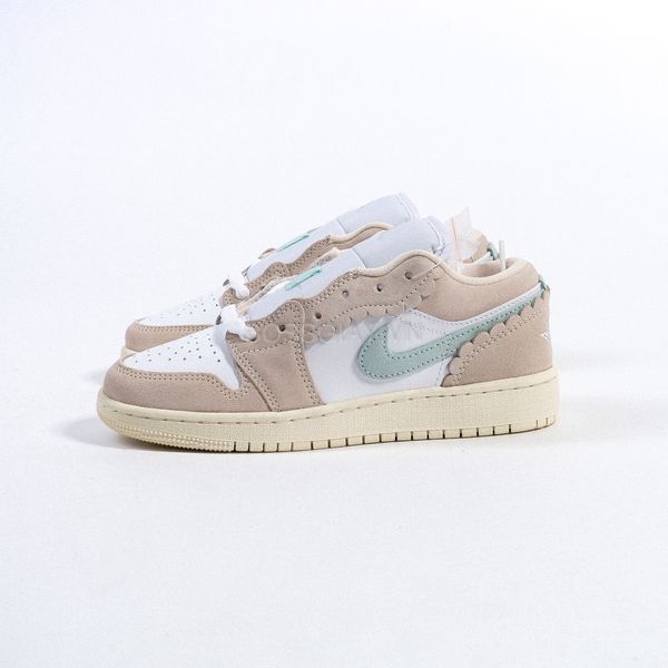  Nike Air Jordan 1 Low SE GS  Scalloped Edge DZ5356-800 