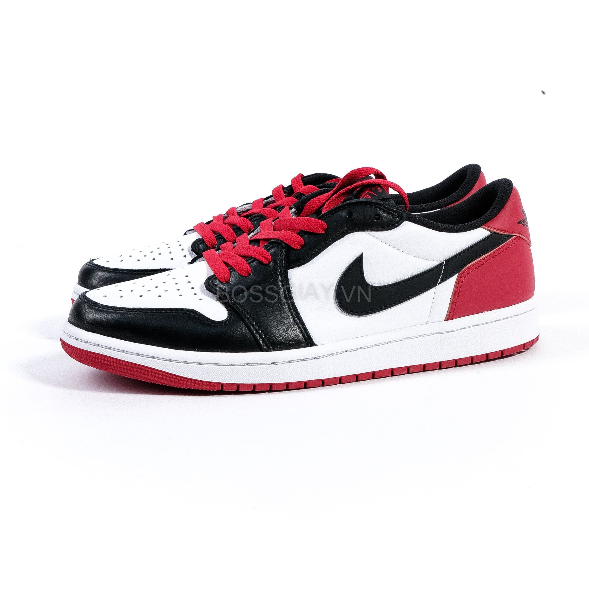  Nike Air Jordan 1  Low OG Black Toe  CZ0790-106 