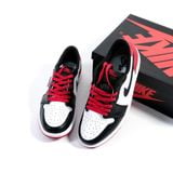  Nike Air Jordan 1  Low OG Black Toe  CZ0790-106 