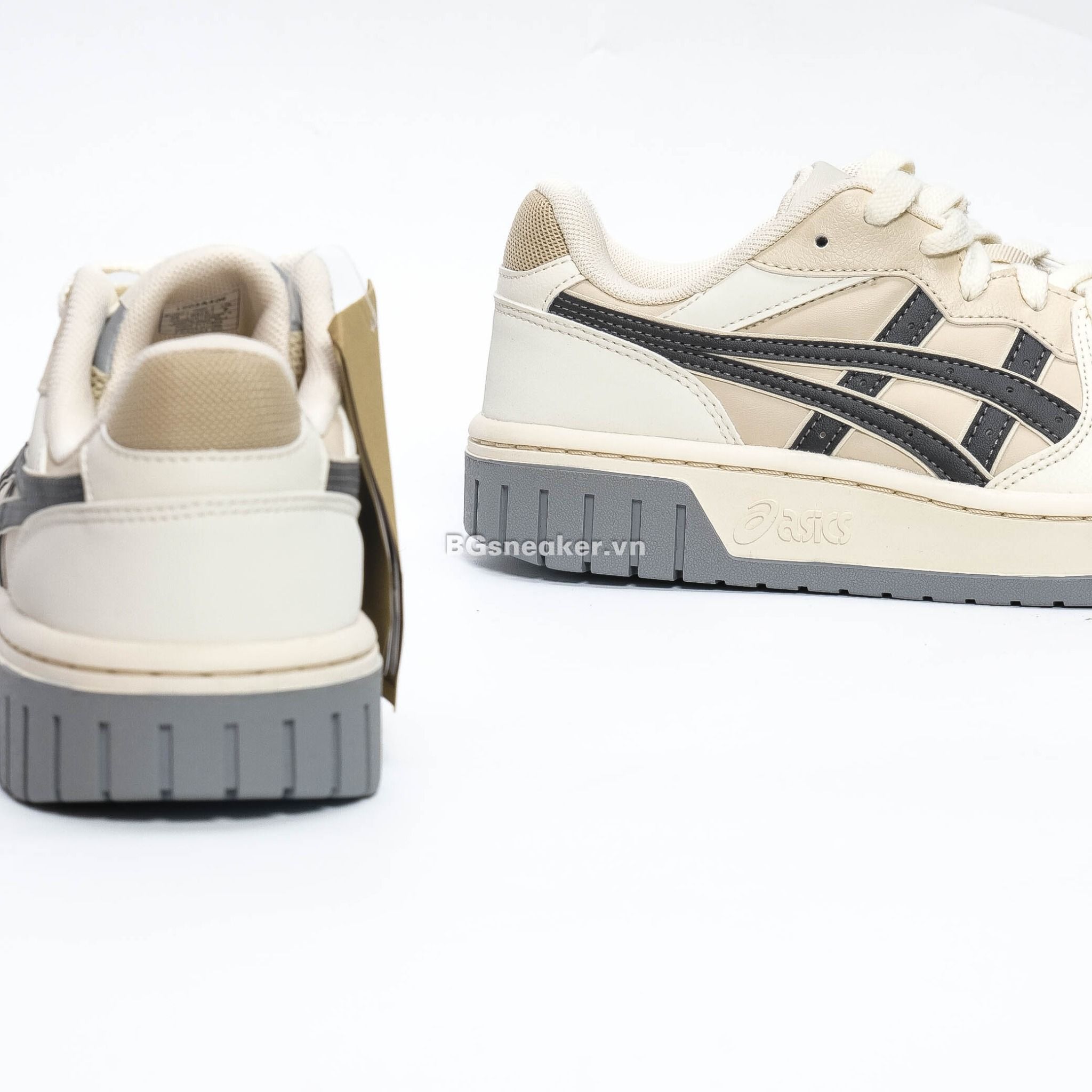  Giày Asics Court Mz 2.0 Cream Gray 1203A405-200 