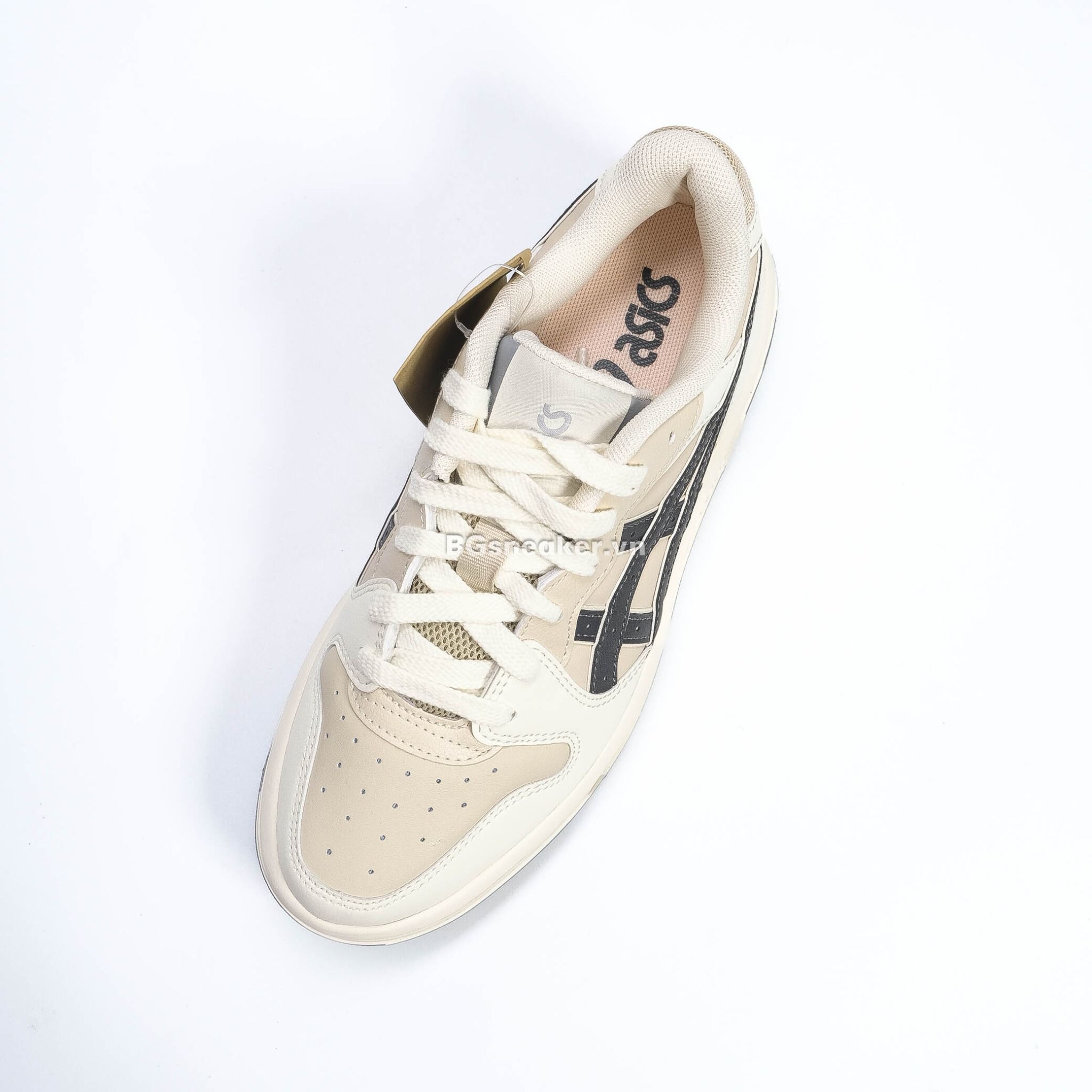  Giày Asics Court Mz 2.0 Cream Gray 1203A405-200 