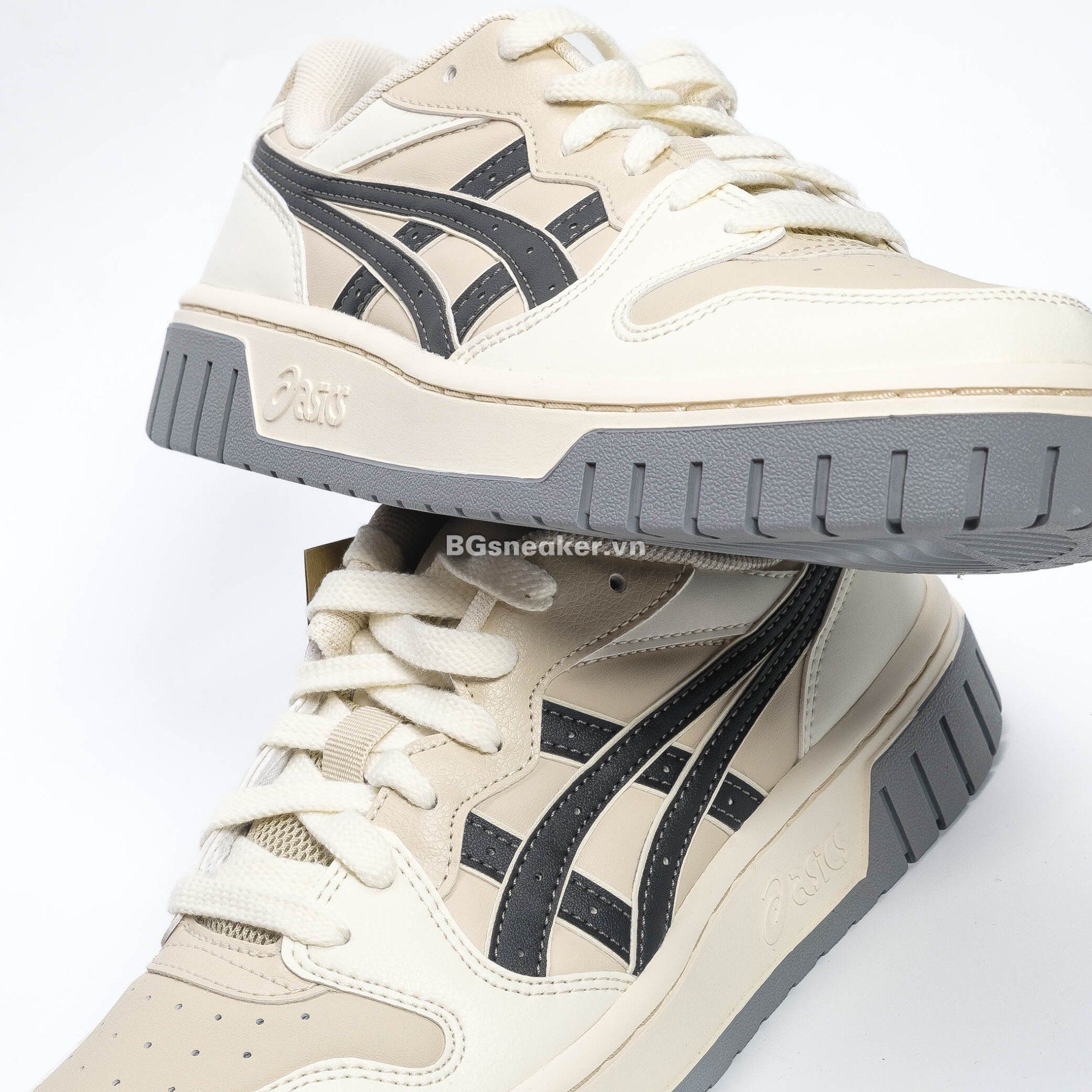  Giày Asics Court Mz 2.0 Cream Gray 1203A405-200 