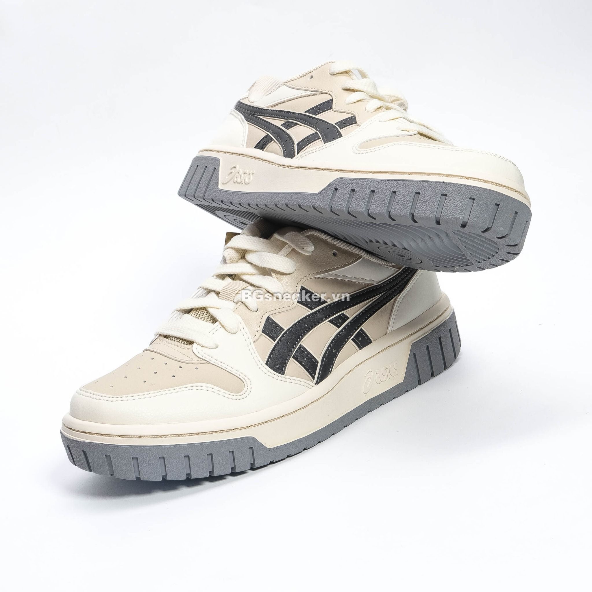  Giày Asics Court Mz 2.0 Cream Gray 1203A405-200 
