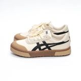  Giày Asics Court Trail White Black 1203A146-021 