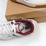  Giày Asics Court MZ 2.0 'White/RED/ Brown' [ 1203a405 103 ] 