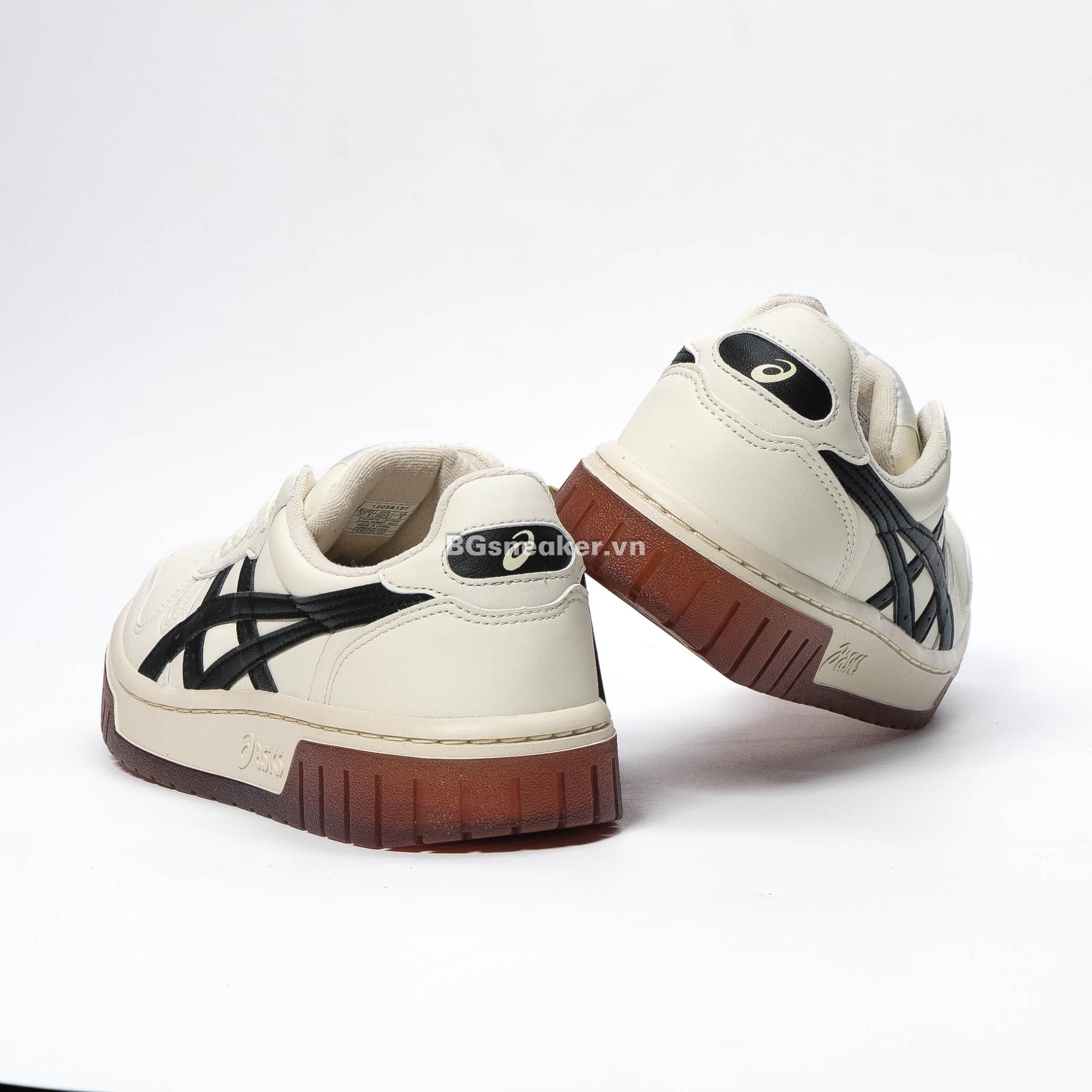  Giày Asics Court MZ Cream Black Gum  1203A127-750 