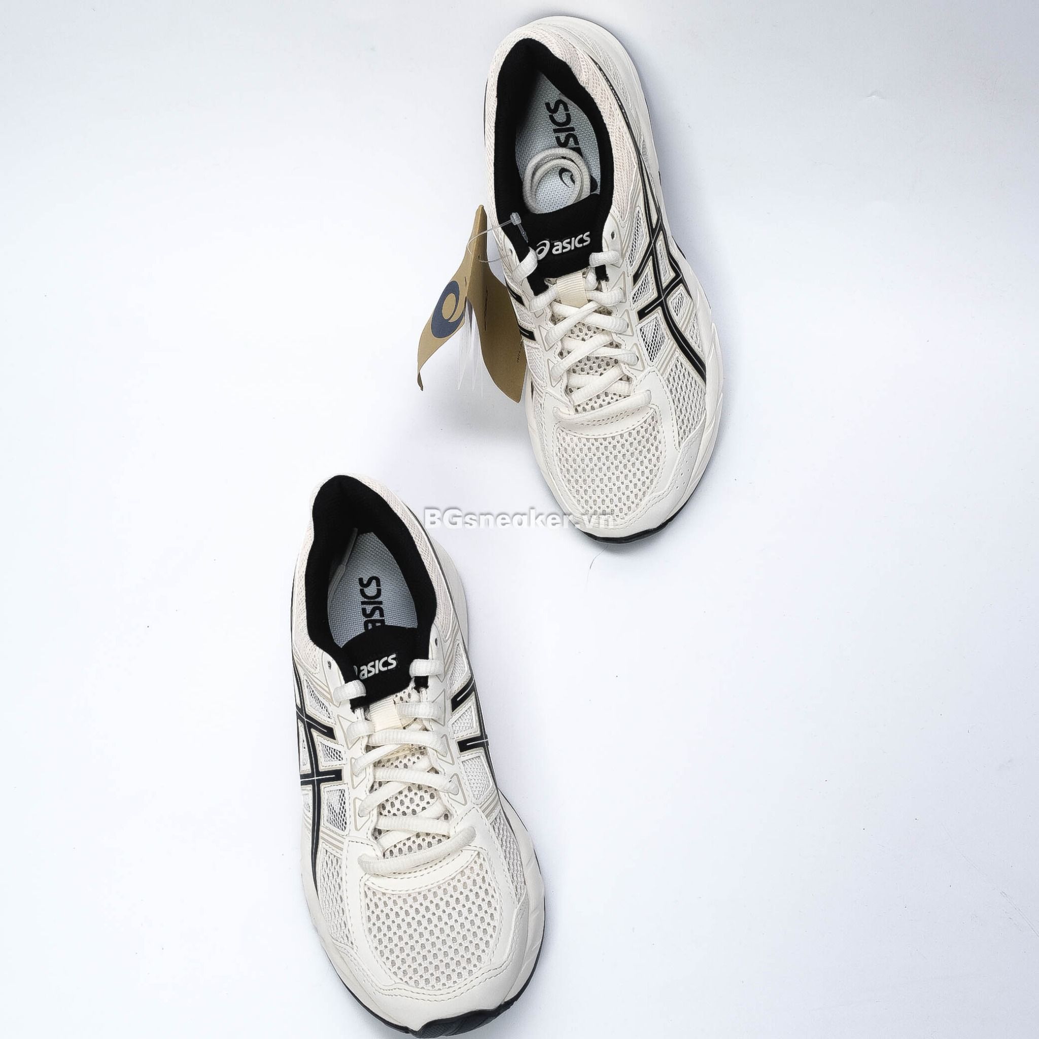  Giày Asics GEL Contend 4 Low Cream White Black T8D9Q - 112 