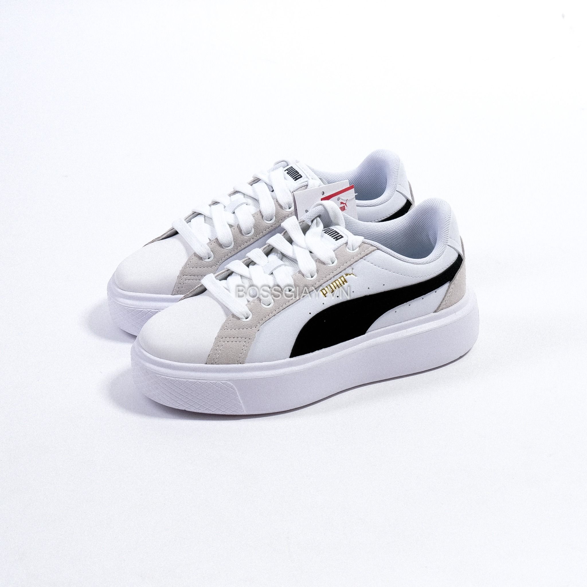  Puma OSL Pro Mix White Black Grey 392055 01 