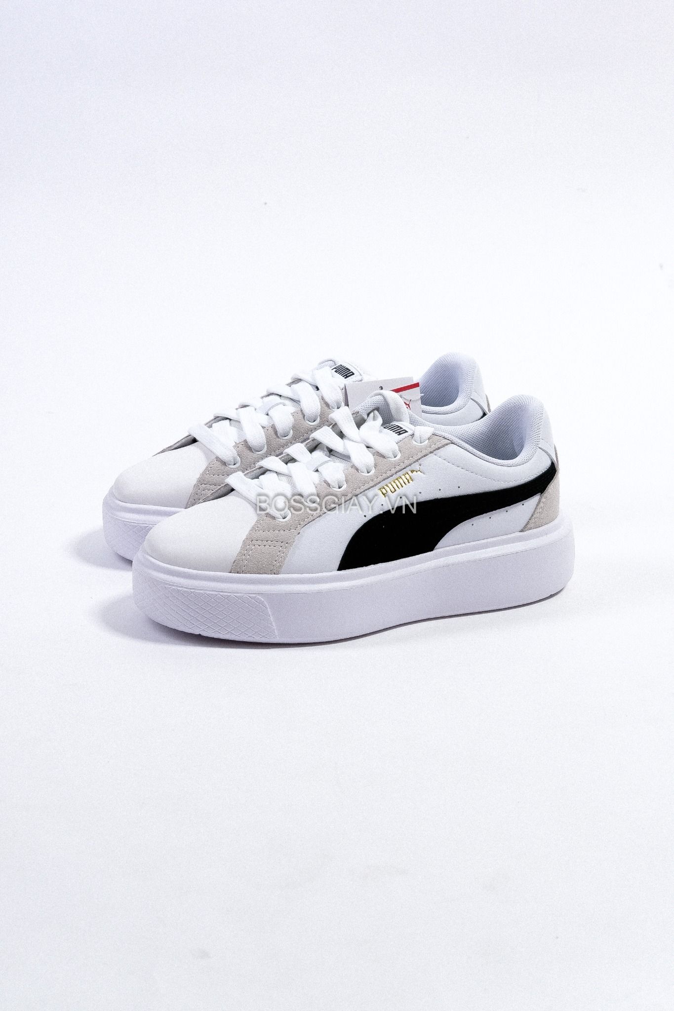  Puma OSL Pro Mix White Black Grey 392055 01 