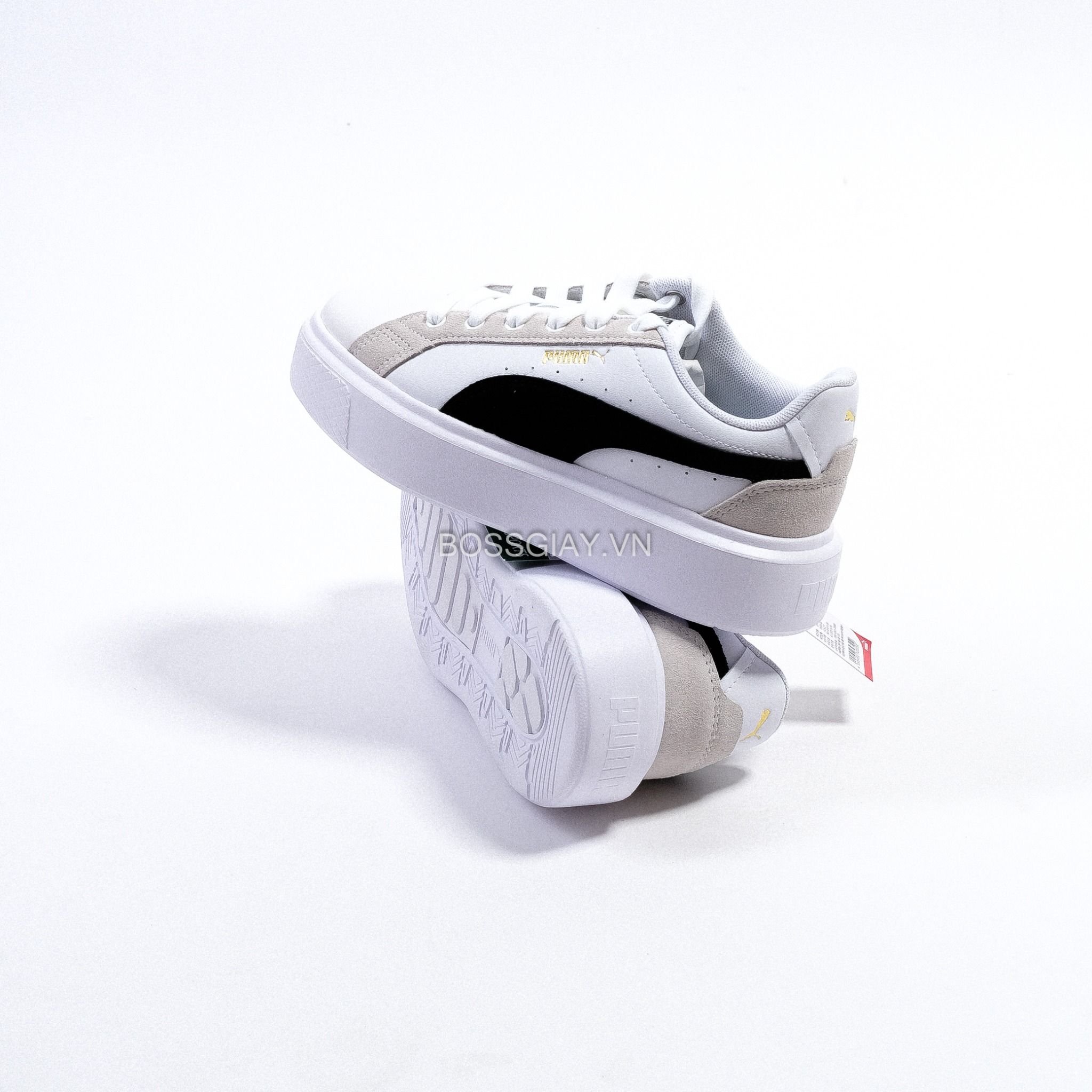  Puma OSL Pro Mix White Black Grey 392055 01 