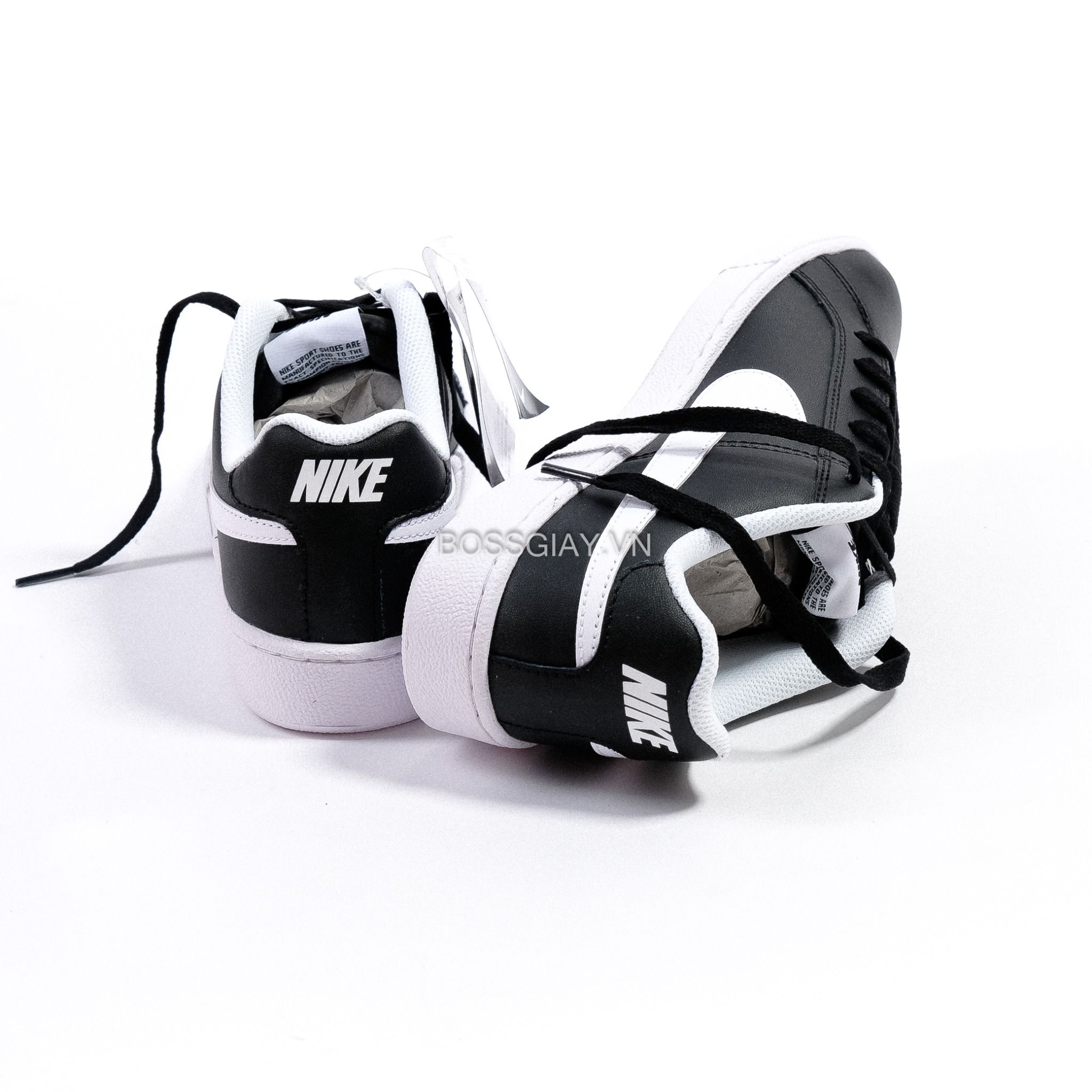  Nike Court Royale Black White 749747-010 