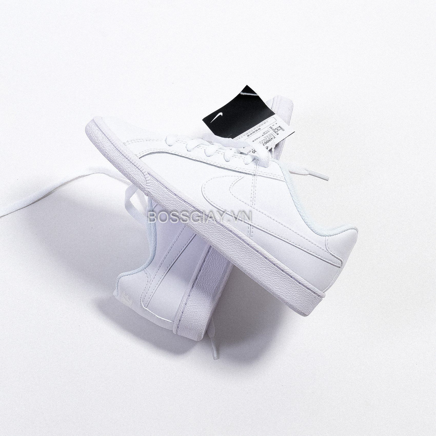  Nike Court Royale Full White 749867-105 