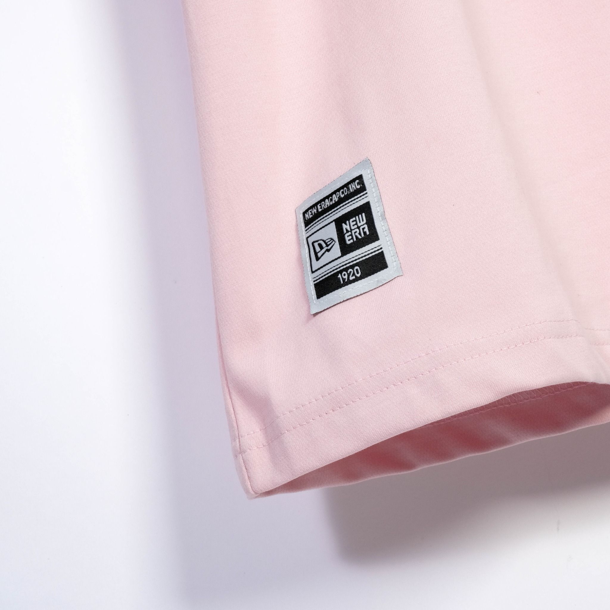  Áo Thun New Era New York Burgundy 'Big Logo Pink'   15558699 