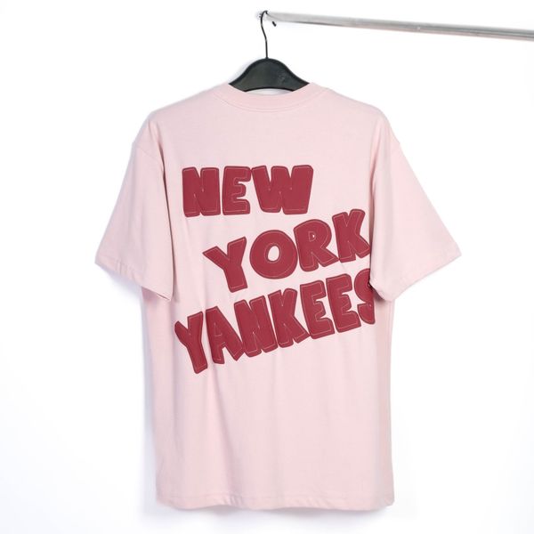  Áo Thun New Era New York Burgundy 'Big Logo Pink'   15558699 