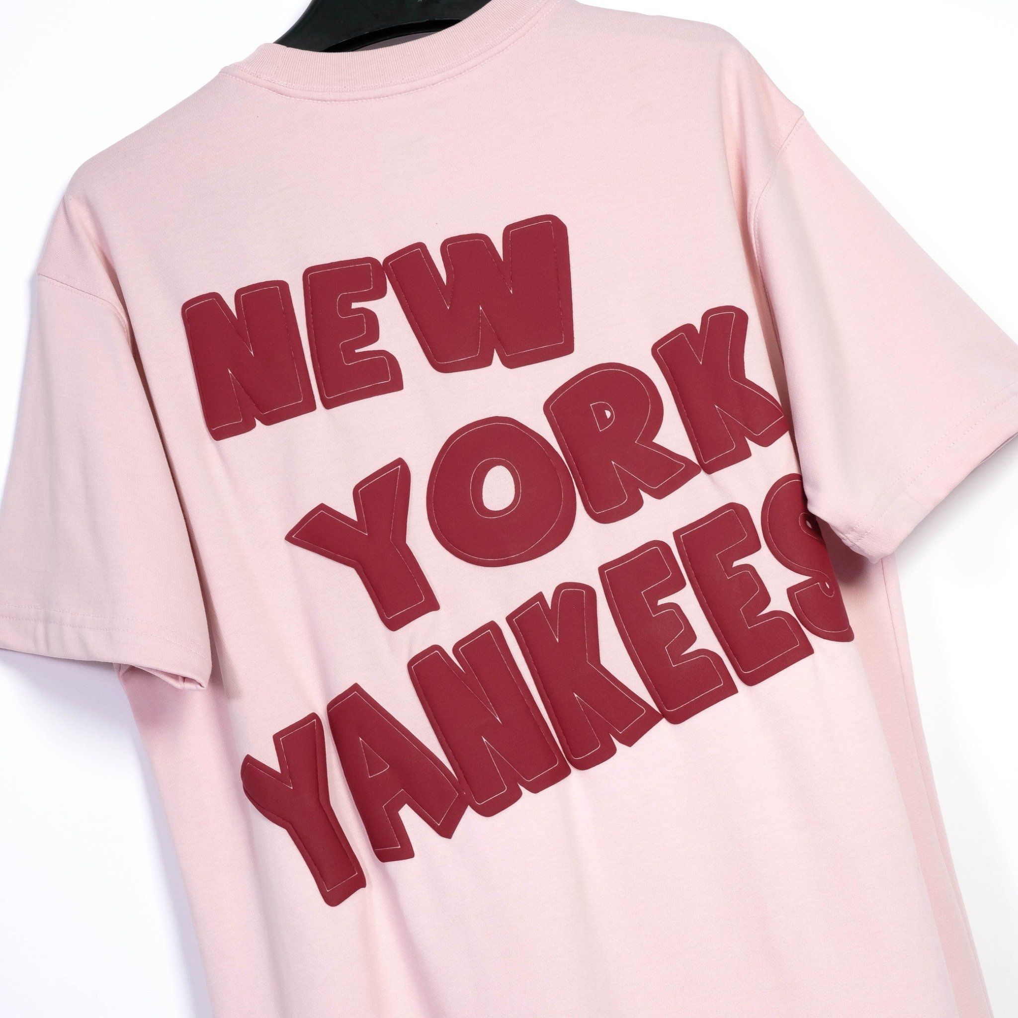  Áo Thun New Era New York Burgundy 'Big Logo Pink'   15558699 