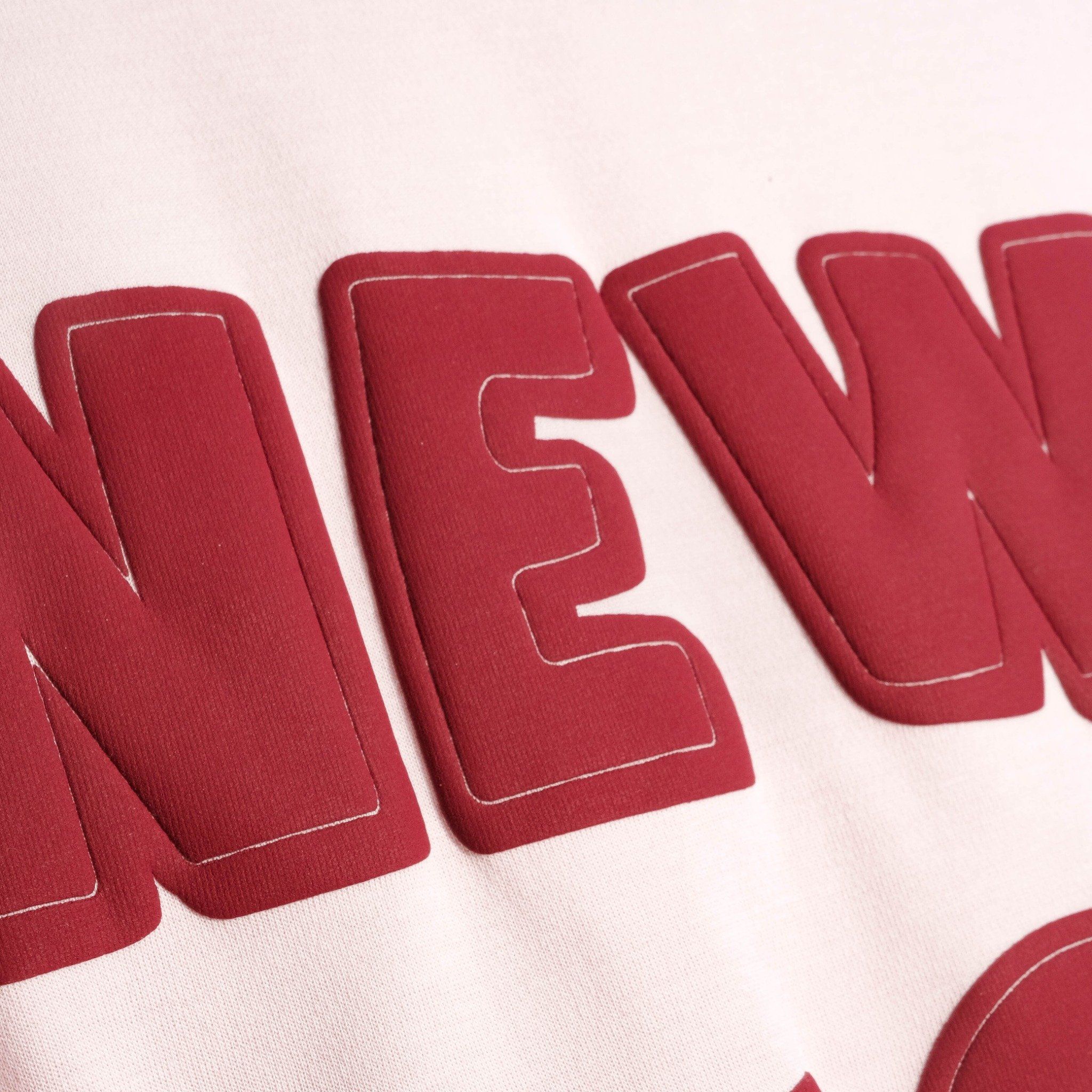  Áo Thun New Era New York Burgundy 'Big Logo Pink'   15558699 