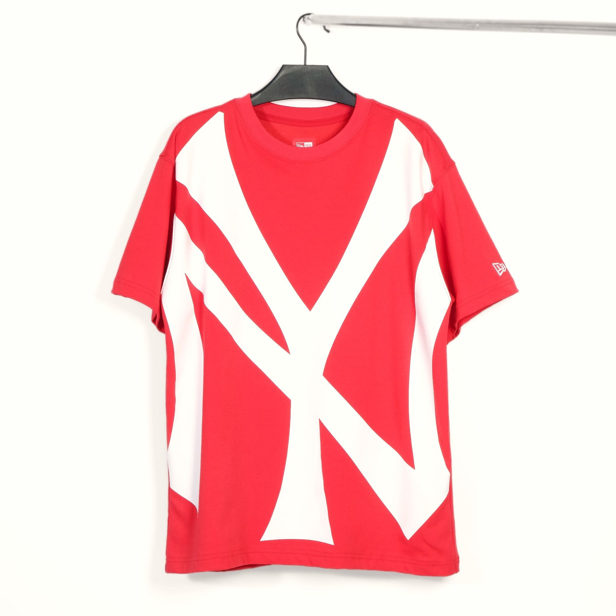  Áo Thun New Era MLB Yankees Big Logo RED 13338757 