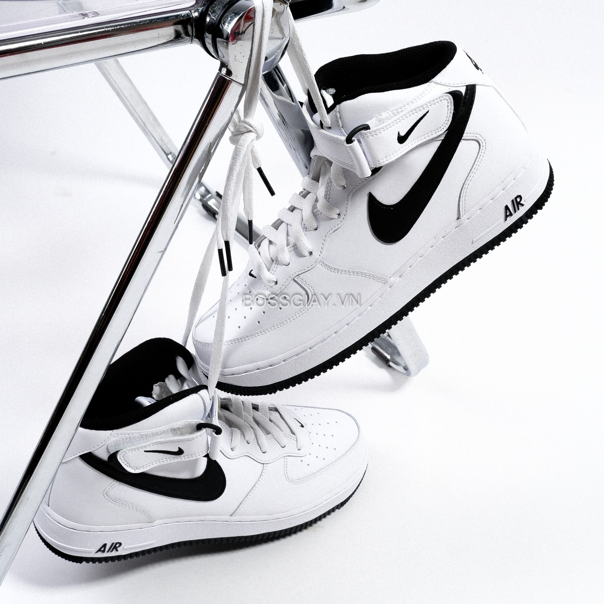  Nike Air Force 1 Mid White Black DV0806-101 