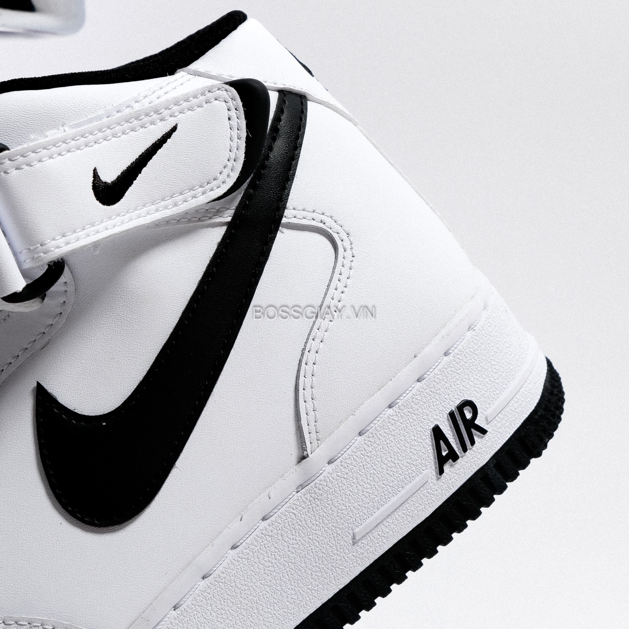  Nike Air Force 1 Mid White Black DV0806-101 