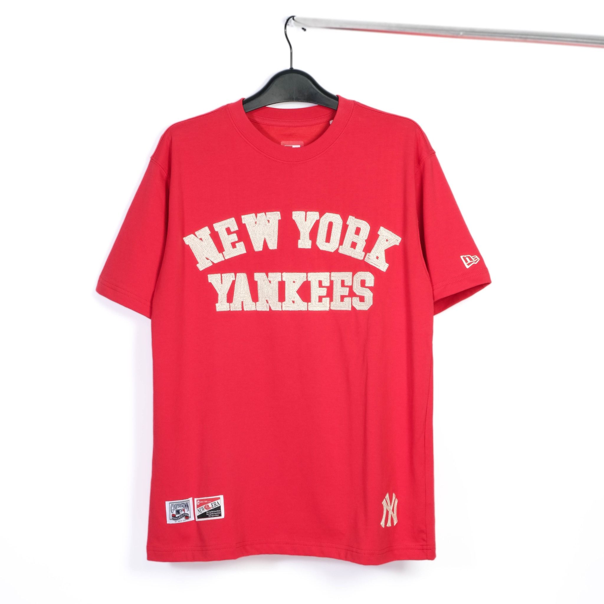  Áo Thun New Era Yankees Red Embroi  12556983 