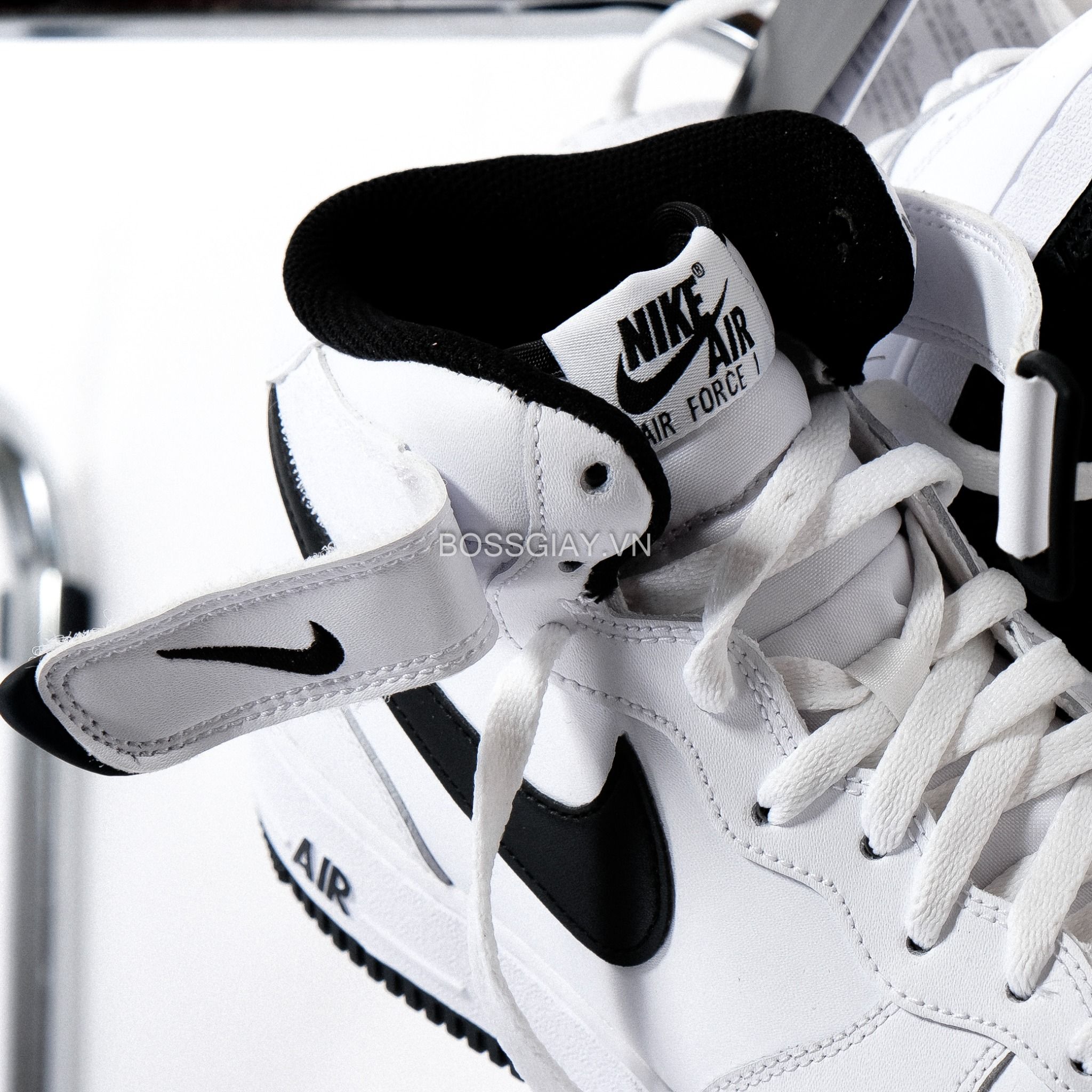  Nike Air Force 1 Mid White Black DV0806-101 