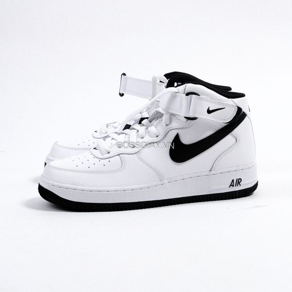  Nike Air Force 1 Mid White Black DV0806-101 