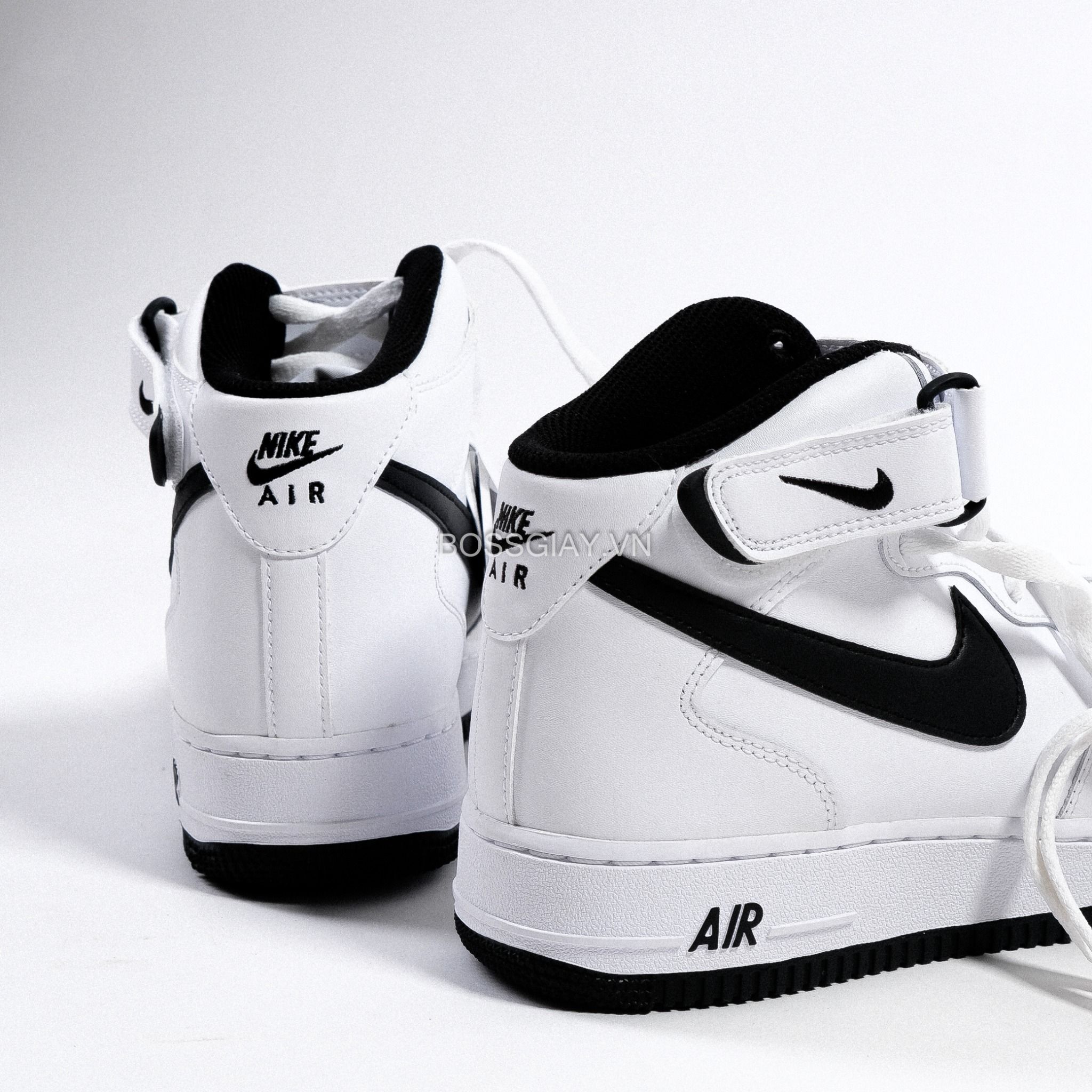  Nike Air Force 1 Mid White Black DV0806-101 