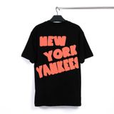  Áo Thun New Era NY Black Organe 13558692 