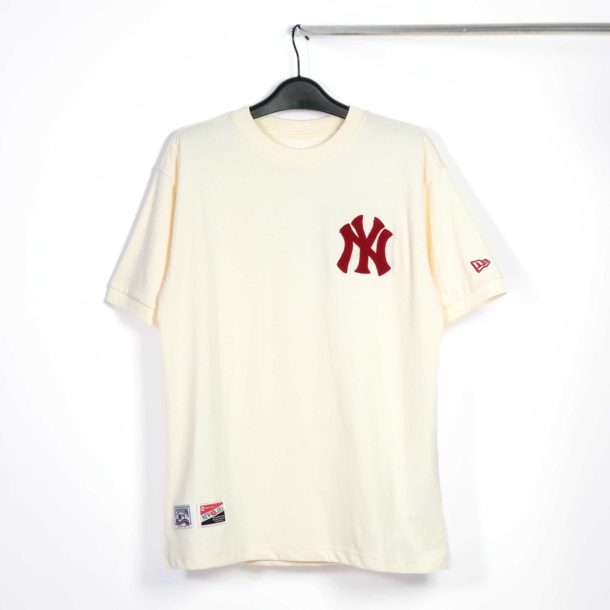  Áo Thun New Era NY Red Cream Embroi 15588791 