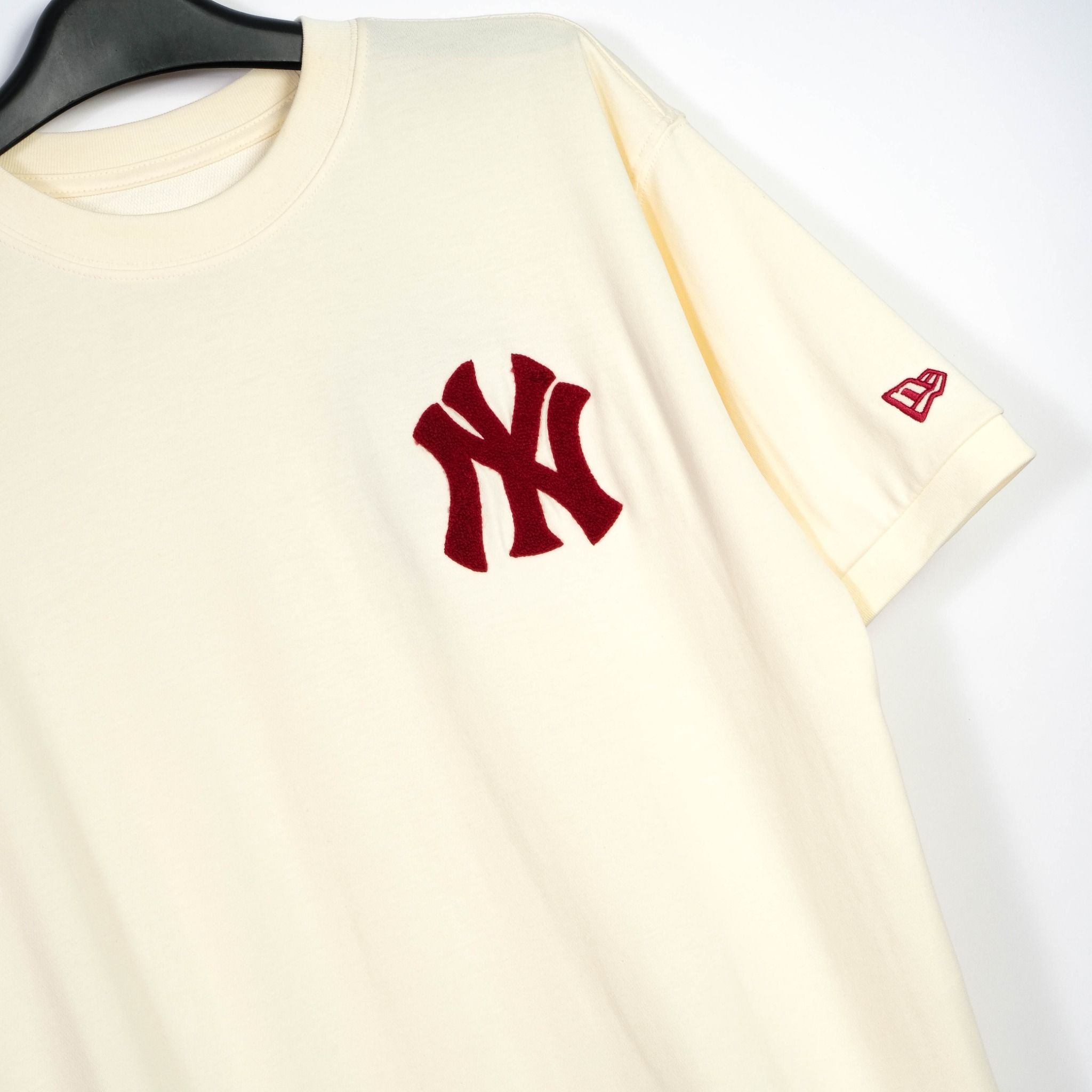  Áo Thun New Era NY Red Cream Embroi 15588791 