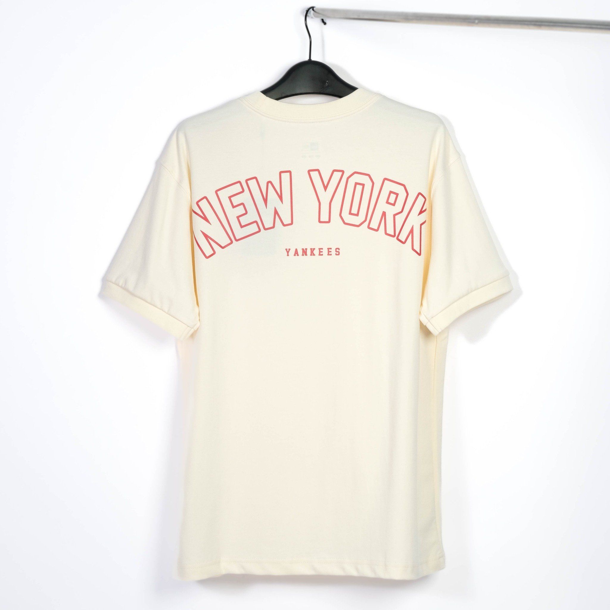  Áo Thun New Era NY Red Cream Embroi 15588791 