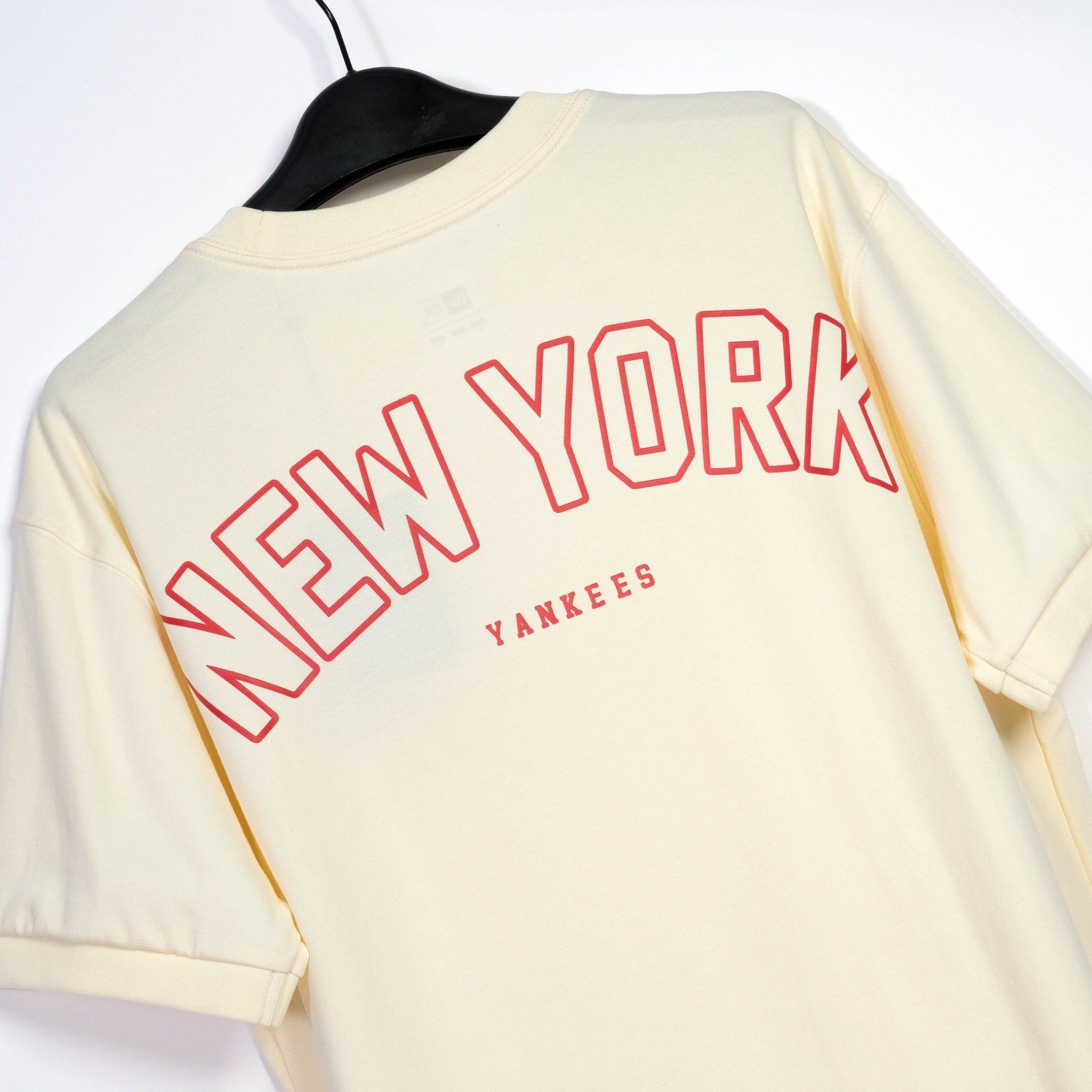  Áo Thun New Era NY Red Cream Embroi 15588791 