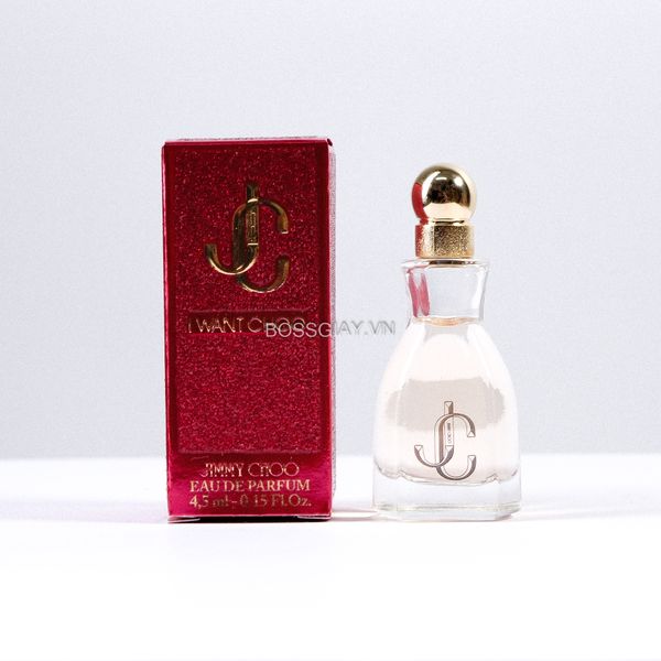  Jimmy choo  I Want Choo EDP mini 4.5ml 