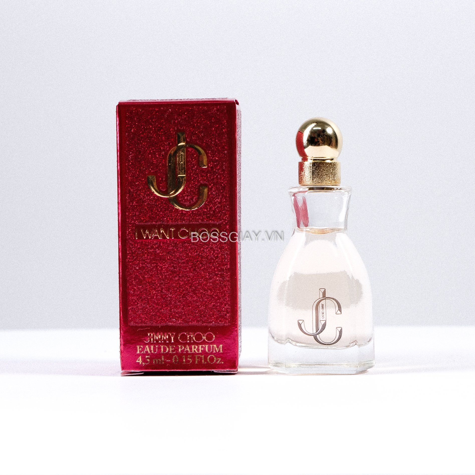  Jimmy choo  I Want Choo EDP mini 4.5ml 