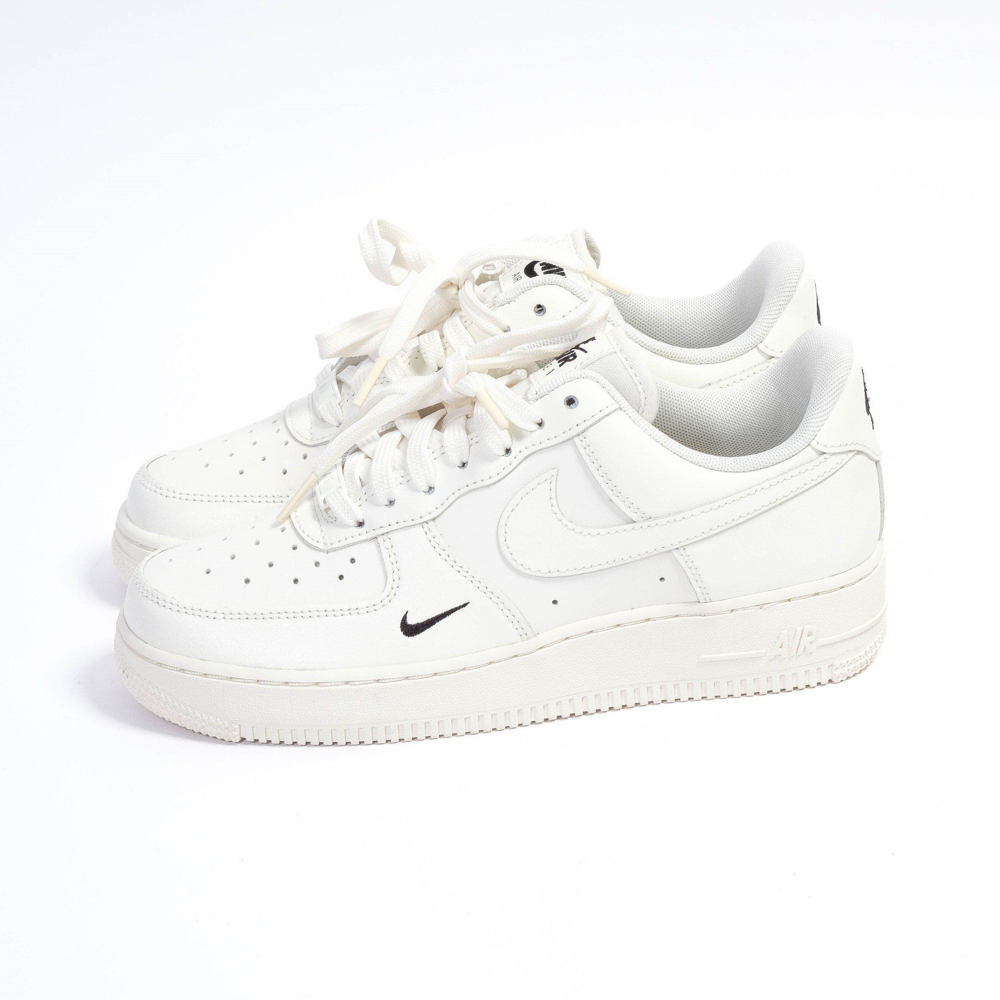  Giày Nike Air Force 1 ’07 ‘Sail Black’ [ HF1058 133 ] 