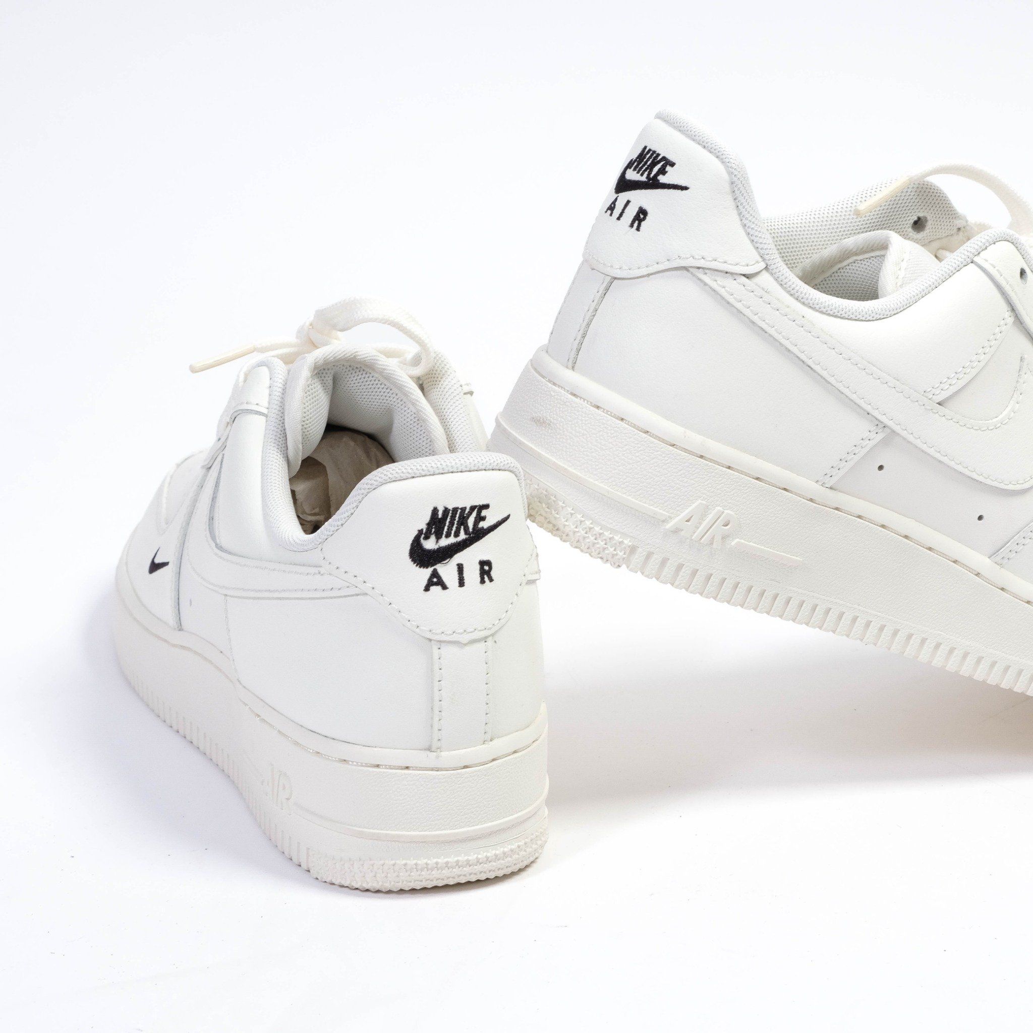  Giày Nike Air Force 1 ’07 ‘Sail Black’ [ HF1058 133 ] 