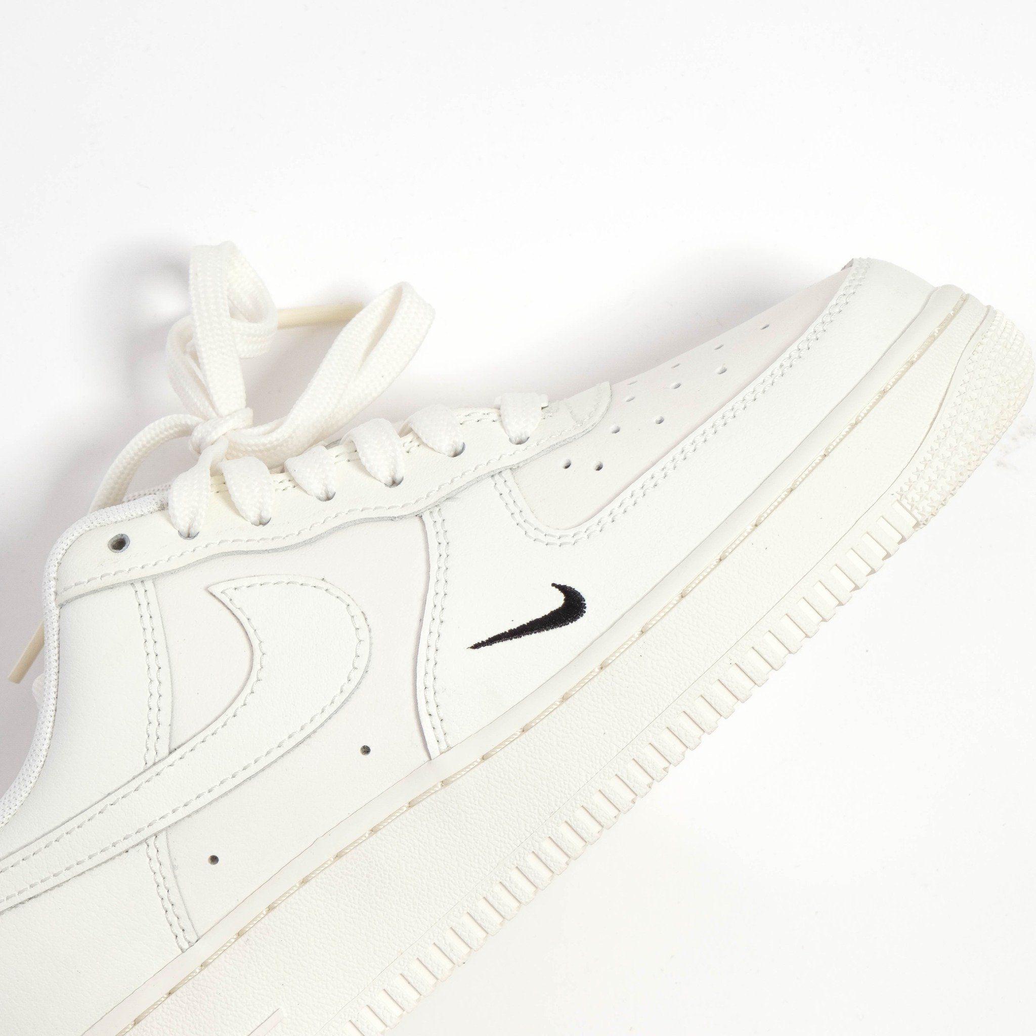  Giày Nike Air Force 1 ’07 ‘Sail Black’ [ HF1058 133 ] 