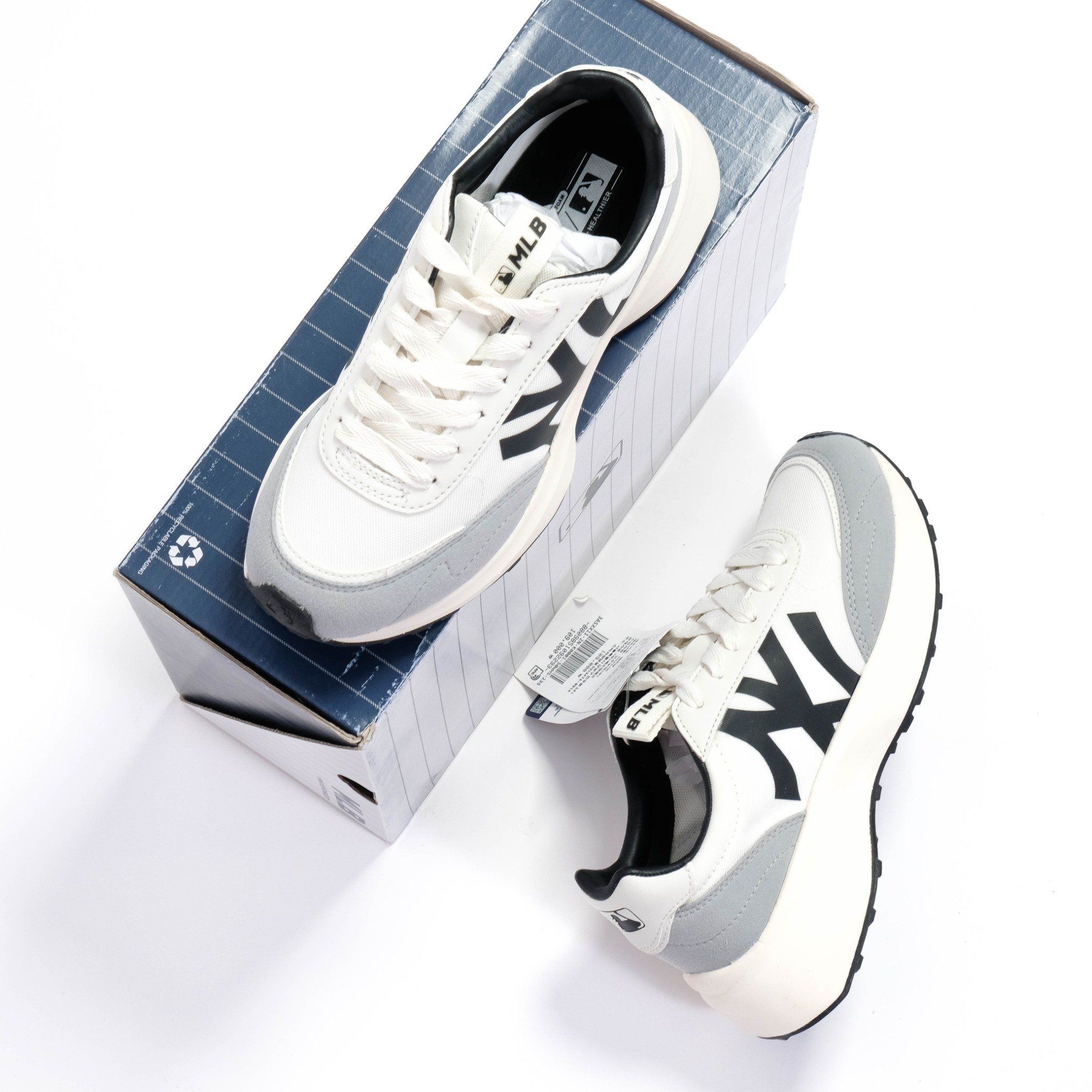  Giày MLB Chunky Jogger New York Yankees 3ASXX112N - 50WHS 