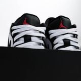 Giày Nike Jordan 1 Low SE White Fire Red Black Matte Silver HF3148-106 