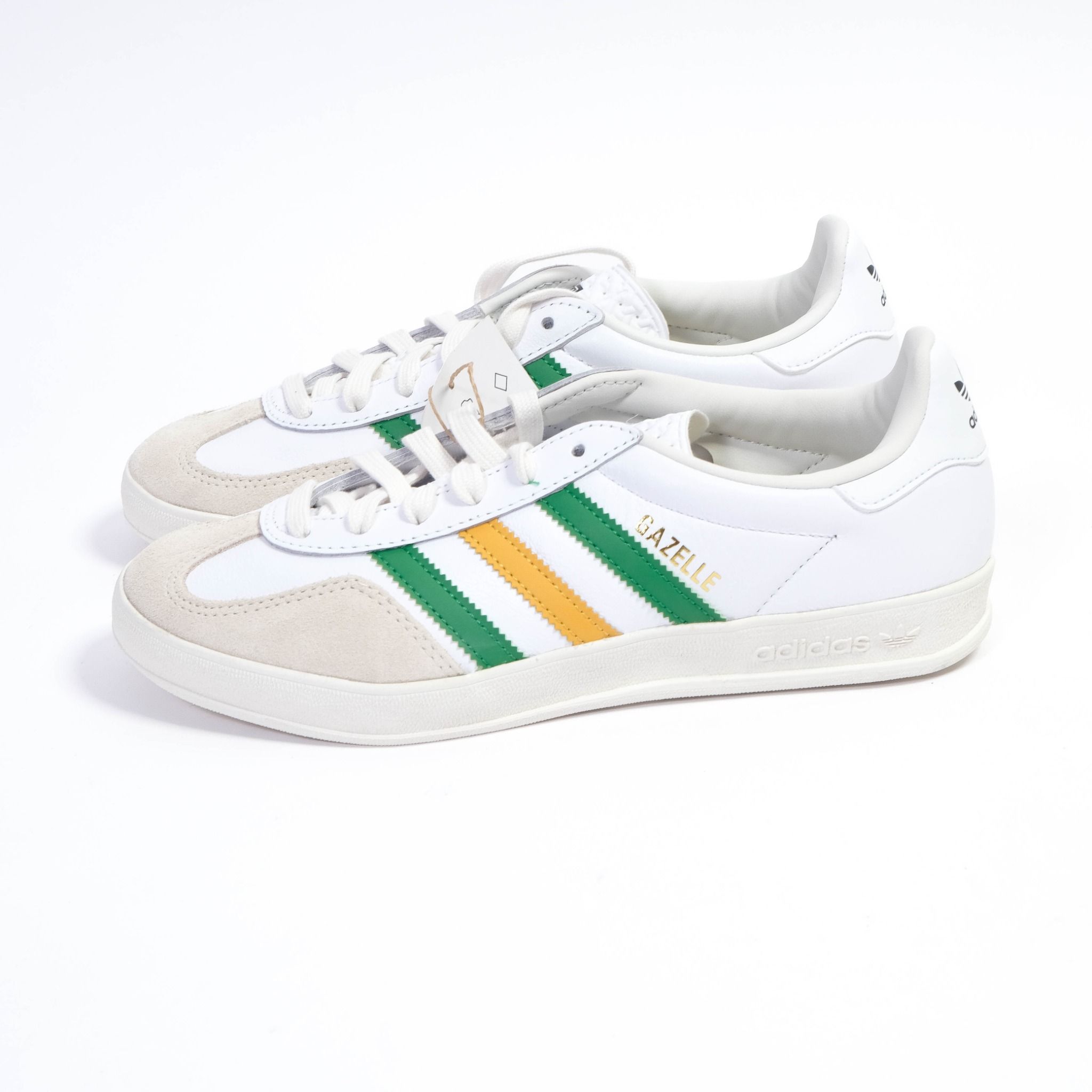  Giày adidas Gazelle ‘Collegiate Green Preloved Yellow’ IE9092 