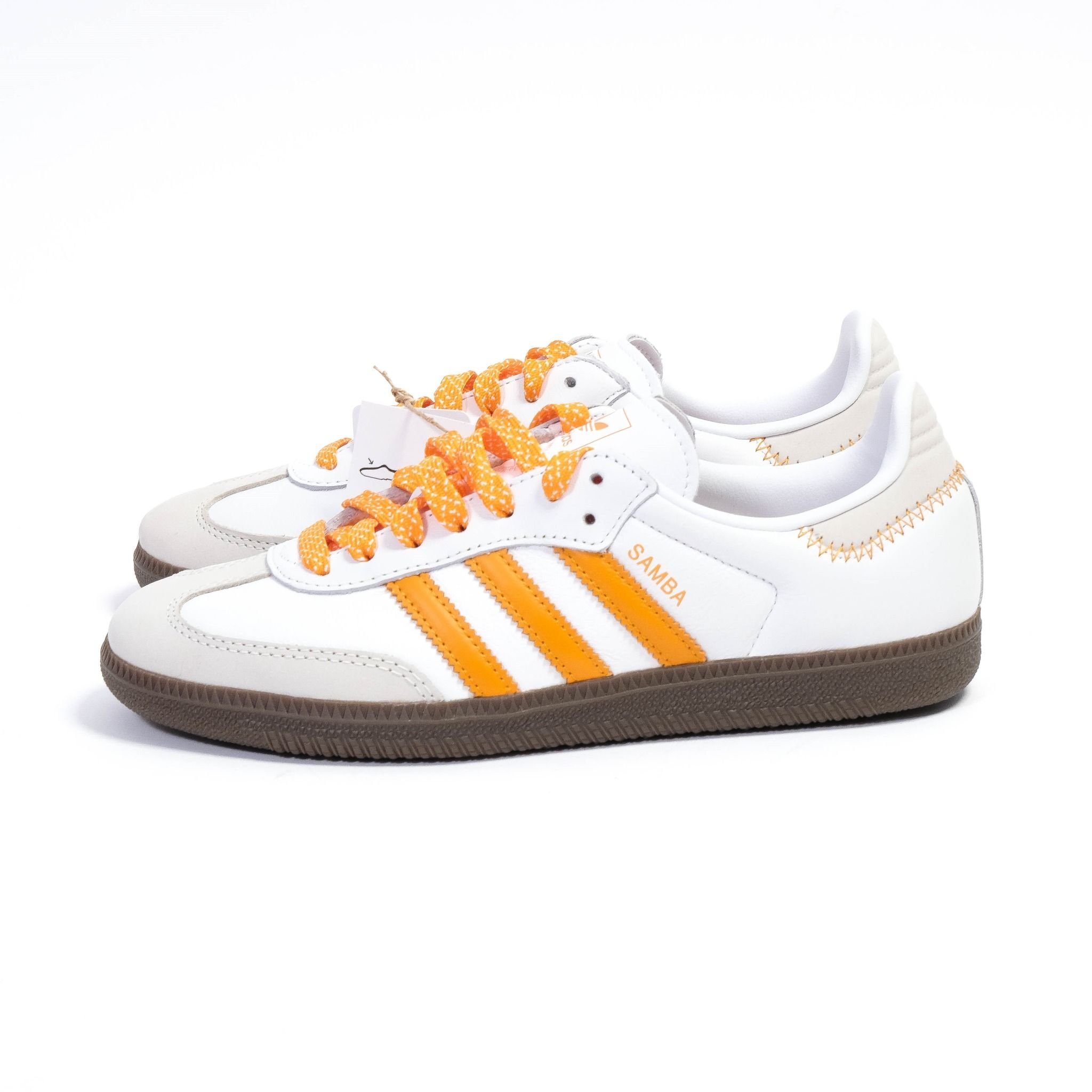  Giày Adidas Samba OG ‘White Equipment Orange’ (Wmns) IE6521 