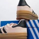  Giày Adidas Gazelle Bold ‘Wonder Quartz Black Gum’ [IE0429] 